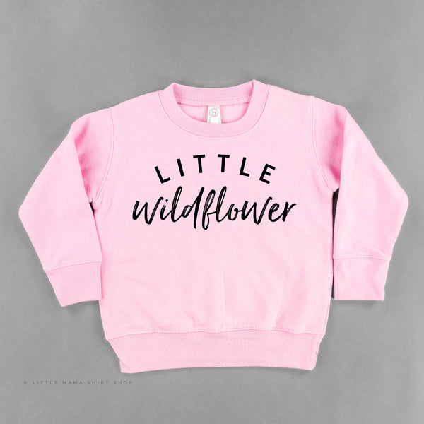 Little Wildflower - Original Design - Child Sweater