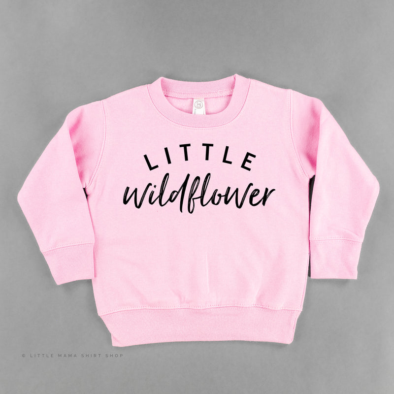 Little Wildflower - Original Design - Child Sweater