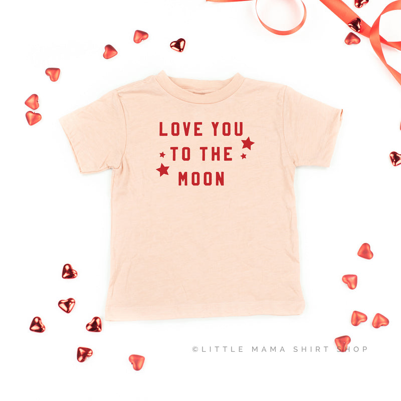 Love You To The Moon - Child Tee