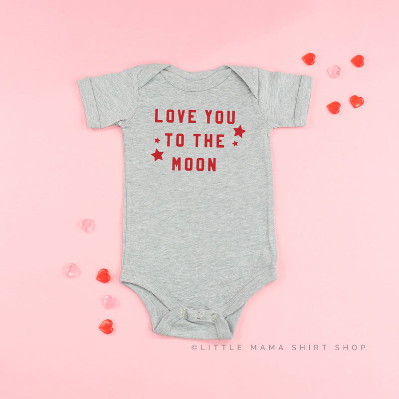 Love You To The Moon - Child Tee