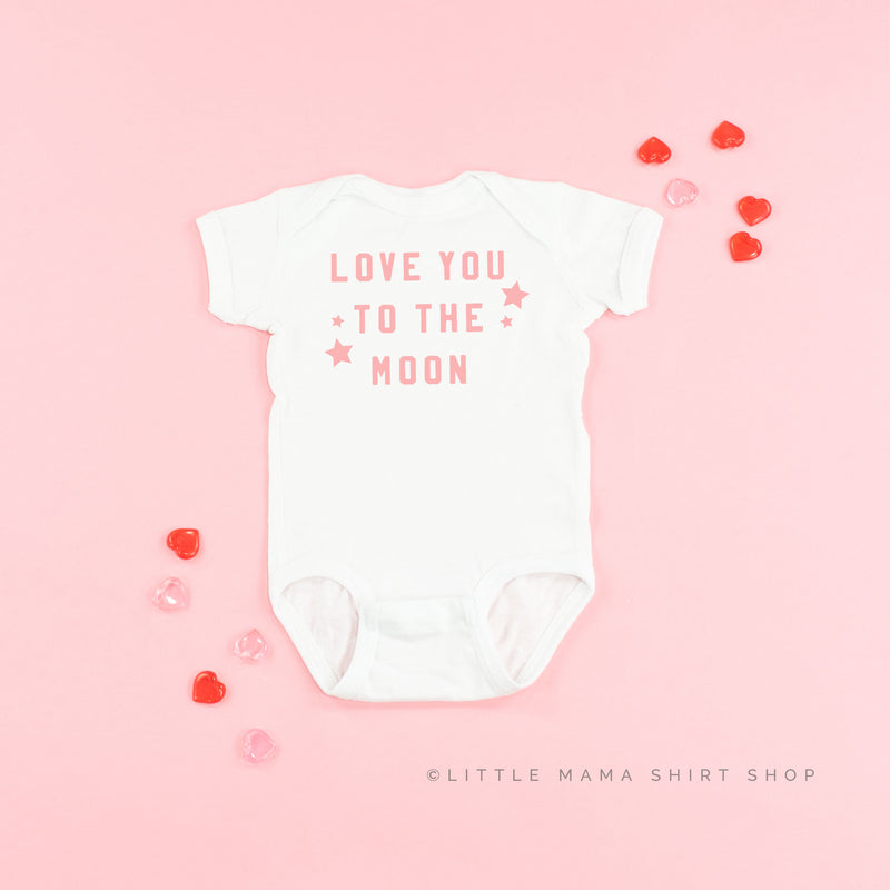 Love You To The Moon - Child Tee