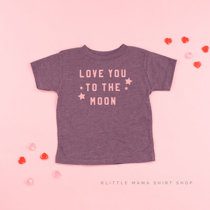 Love You To The Moon - Child Tee