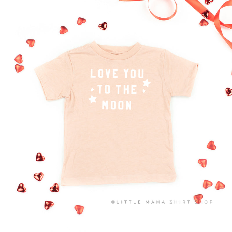 Love You To The Moon - Child Tee