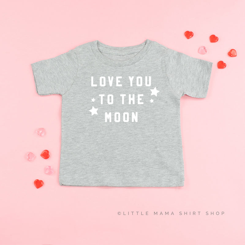 Love You To The Moon - Child Tee