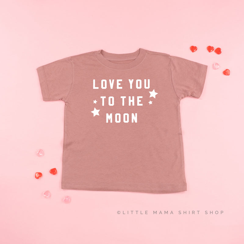 Love You To The Moon - Child Tee