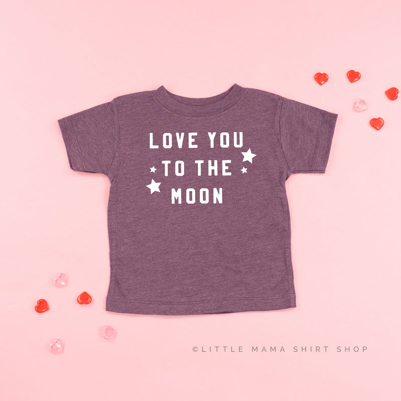 Love You To The Moon - Child Tee