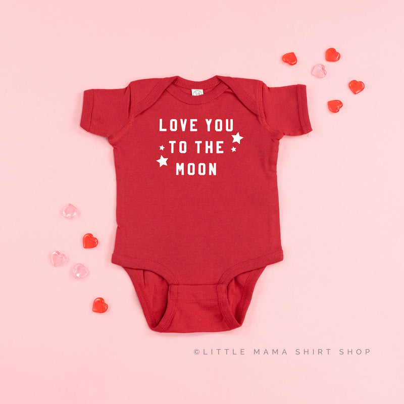 Love You To The Moon - Child Tee