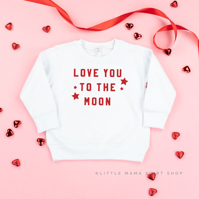 Love You To The Moon - Child Sweater