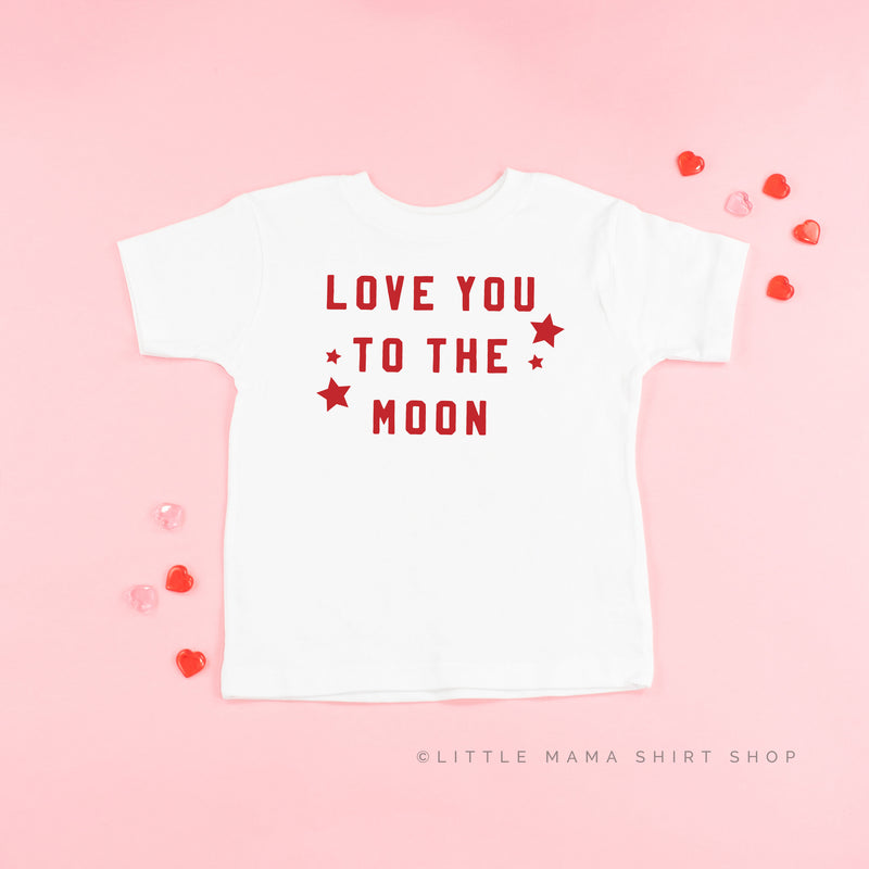 Love You To The Moon - Child Tee