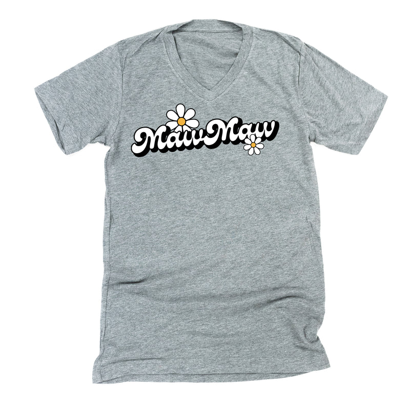 DAISY - MAWMAW (2 W's) - w/ Full Daisy on Back - Unisex Tee