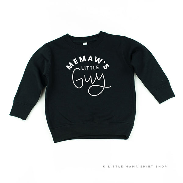 Memaw's Little Guy - Child Sweater