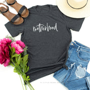 Motherhood - Unisex Tee Little Mama Shirt Shop