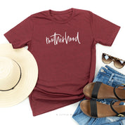 Motherhood - Unisex Tee Little Mama Shirt Shop