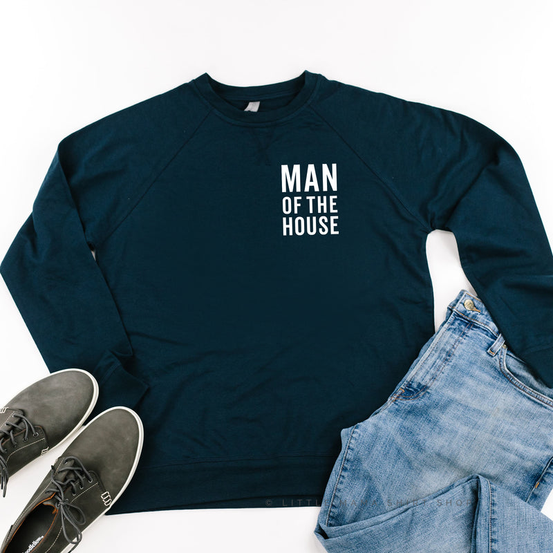 Man Of The House - Lightweight Pullover Sweater