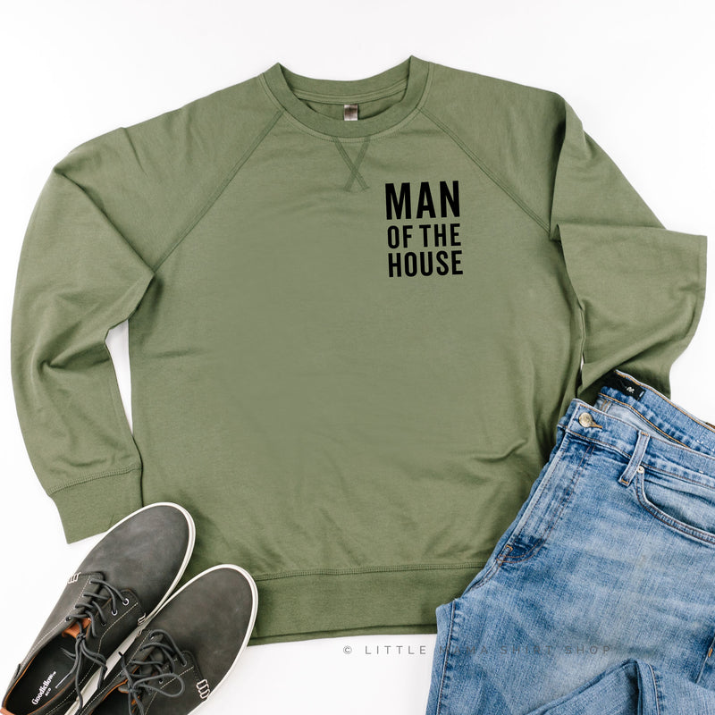 Man Of The House - Lightweight Pullover Sweater