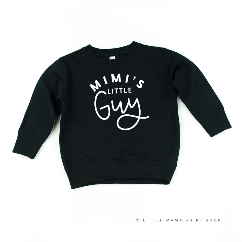 Mimi's Little Guy - Child Sweater