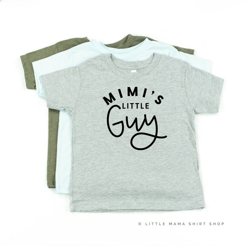 Mimi's Little Guy - Child Shirt