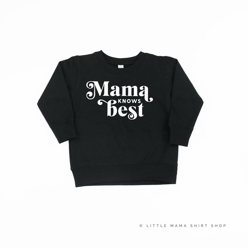 Mama Knows Best - Child Sweater