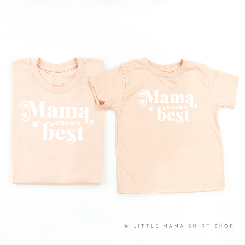 Mama Knows Best | Set of 2 Shirts