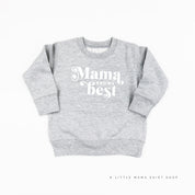 Mama Knows Best - Child Sweater Little Mama Shirt Shop