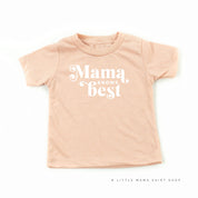 Mama Knows Best - Child Shirt Little Mama Shirt Shop