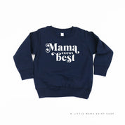 Mama Knows Best - Child Sweater Little Mama Shirt Shop