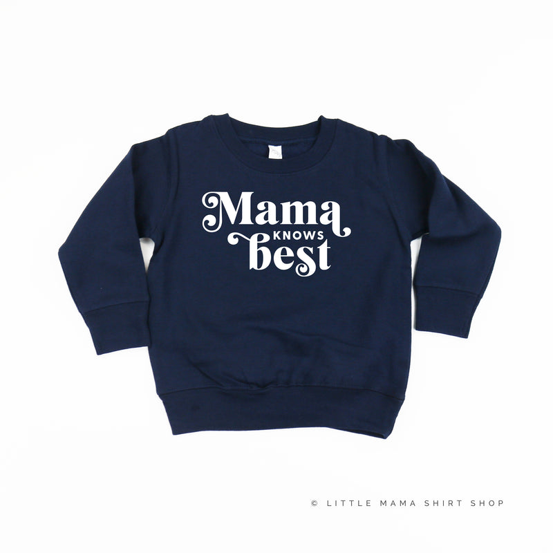 Mama Knows Best - Child Sweater