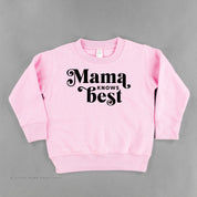 Mama Knows Best - Child Sweater Little Mama Shirt Shop