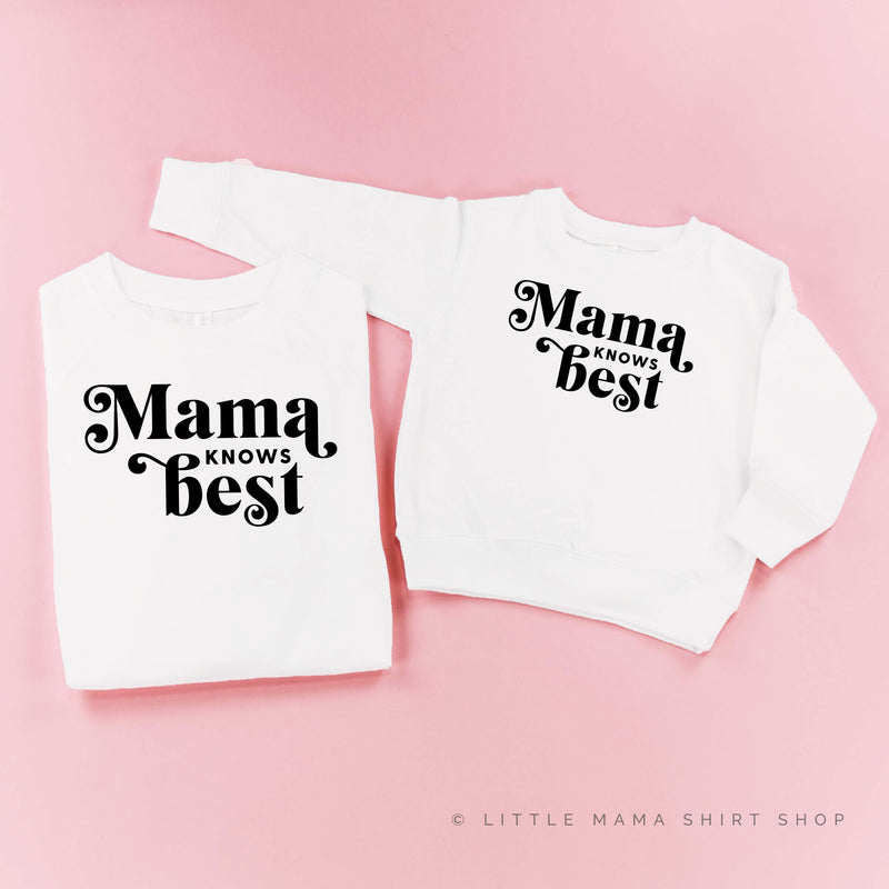 Mama Knows Best - Set of 2 Matching Sweaters