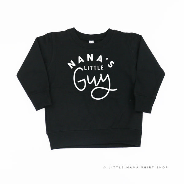 Nana's Little Guy - Child Sweater
