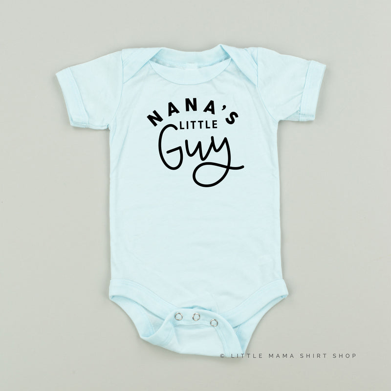 Nana's Little Guy - Child Shirt