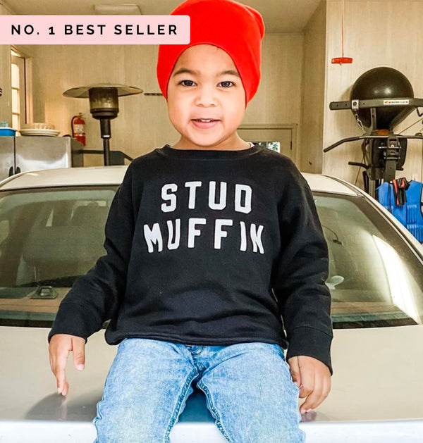 Stud Muffin - Child Sweater