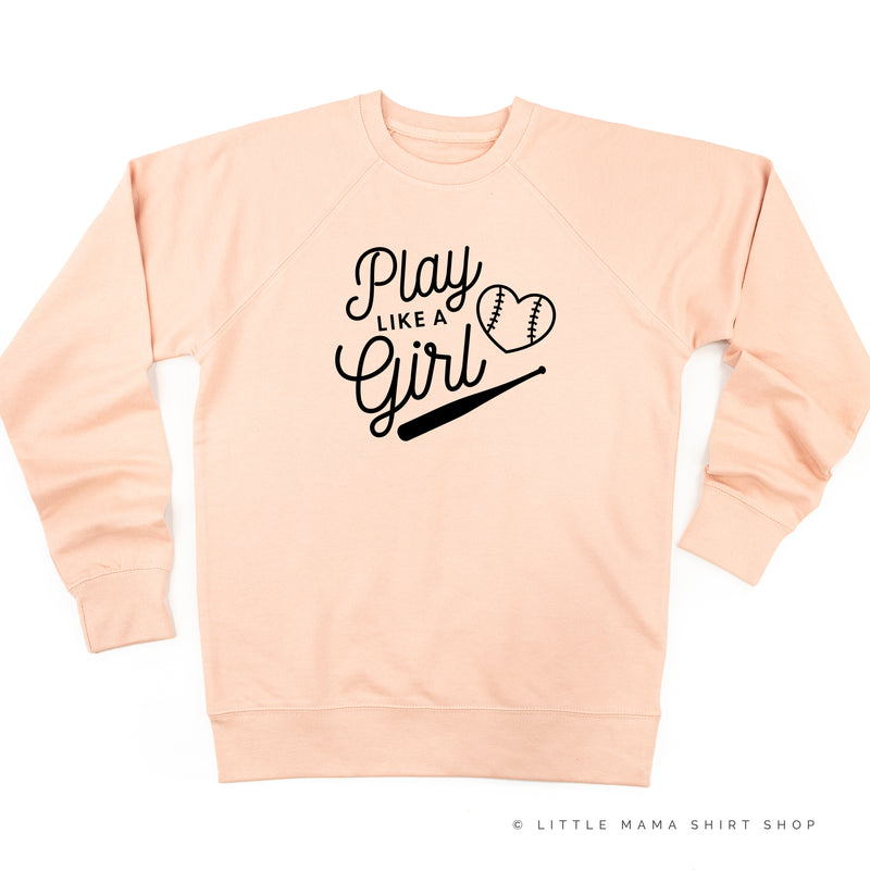 Play Like a Girl - Lightweight Pullover Sweater
