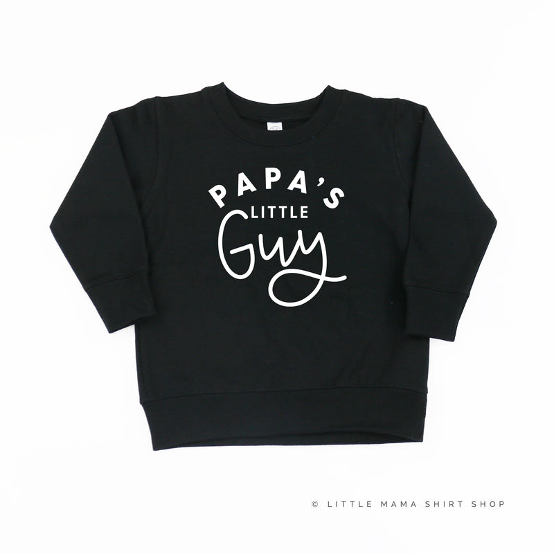 Papa's Little Guy - Child Sweater