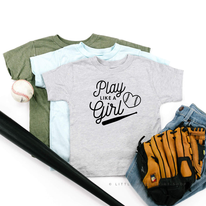 Play Like a Girl - Child Shirt