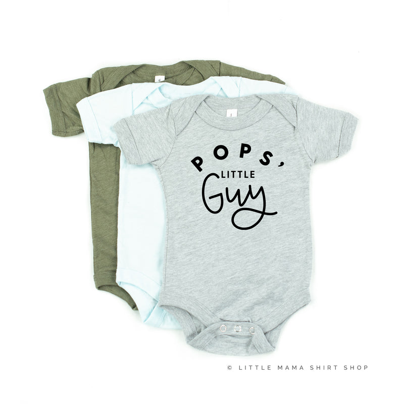 Pops' Little Guy - Child Shirt