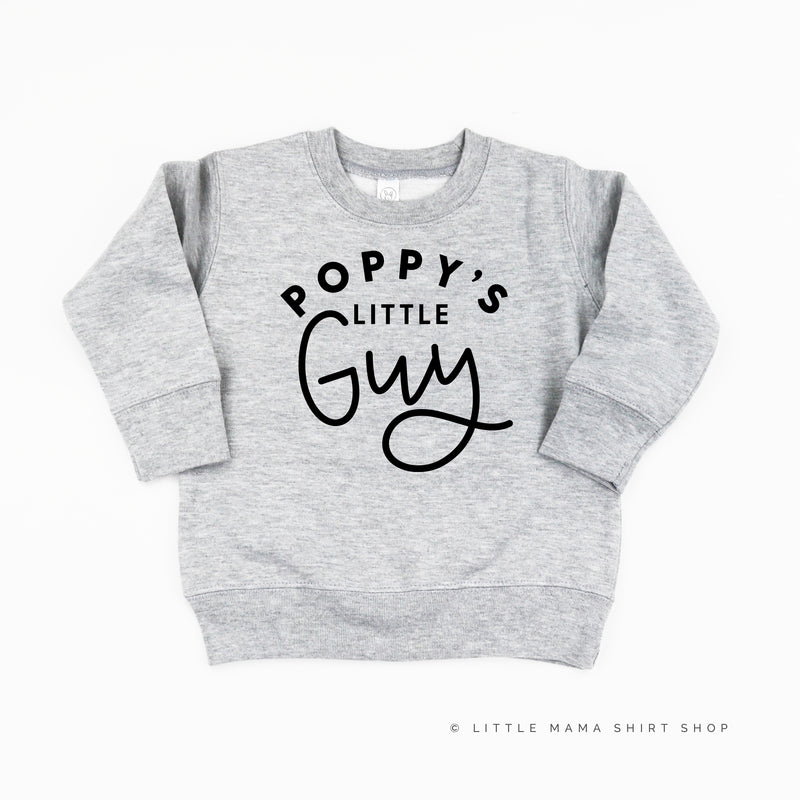 Poppy's Little Guy - Child Sweater