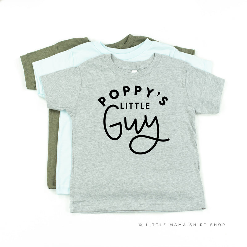Poppy's Little Guy - Child Shirt