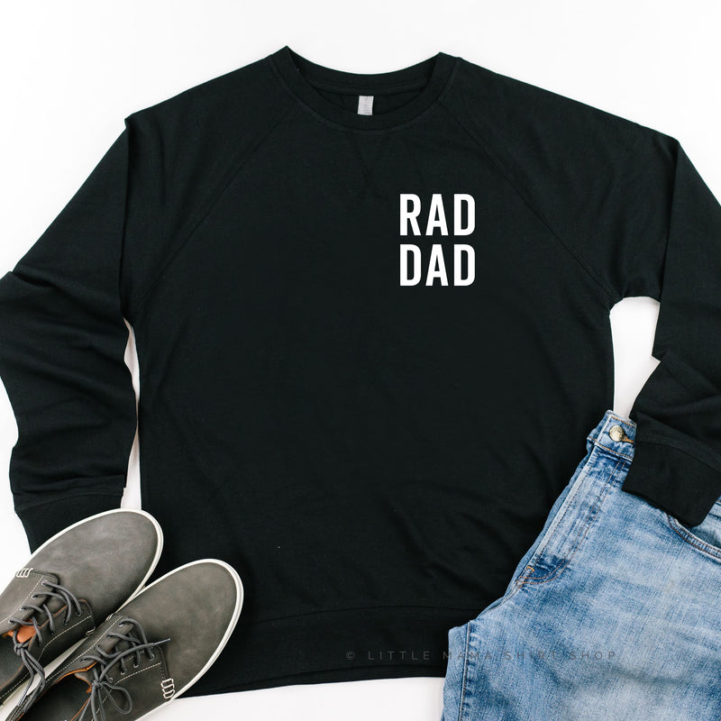 RAD DAD (Pocket Design) - Lightweight Pullover Sweater