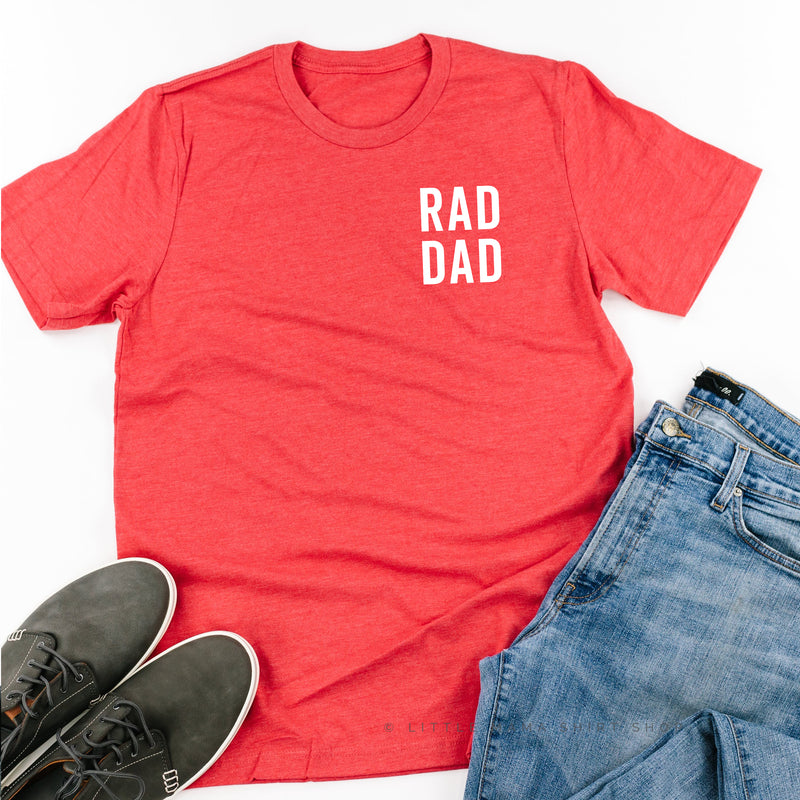 Rad Dad (Pocket Design) - Unisex Tee
