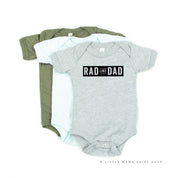 Rad Like Dad - Child Shirt Little Mama Shirt Shop