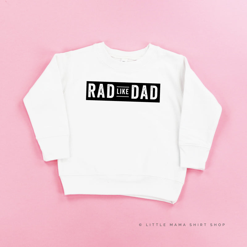Rad Like Dad - Child Sweater