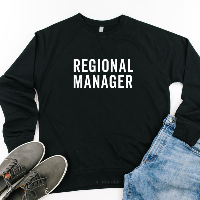 Regional Manager - Lightweight Pullover Sweater