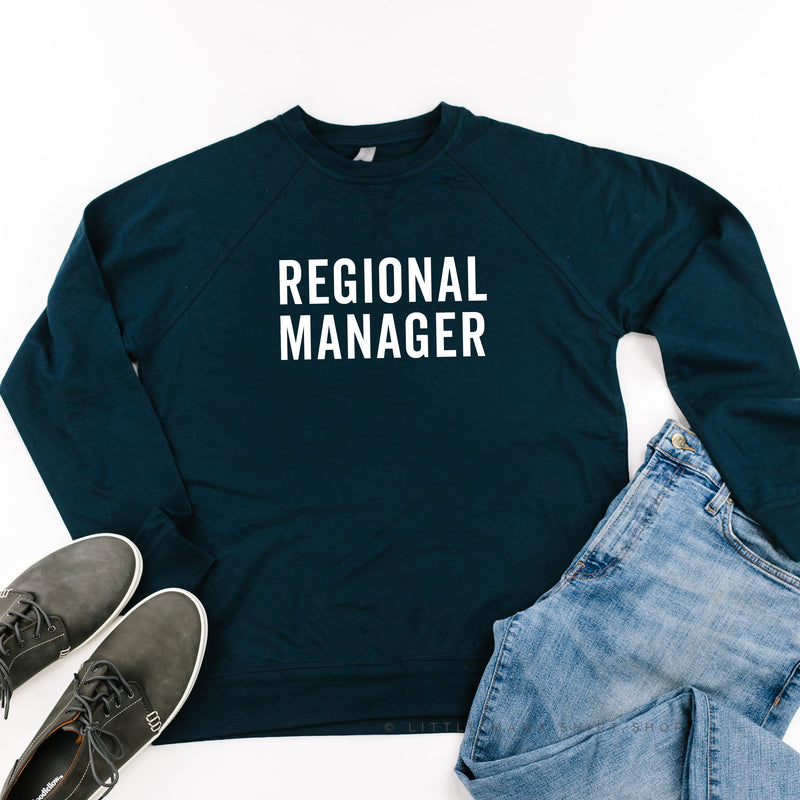 Regional Manager - Lightweight Pullover Sweater