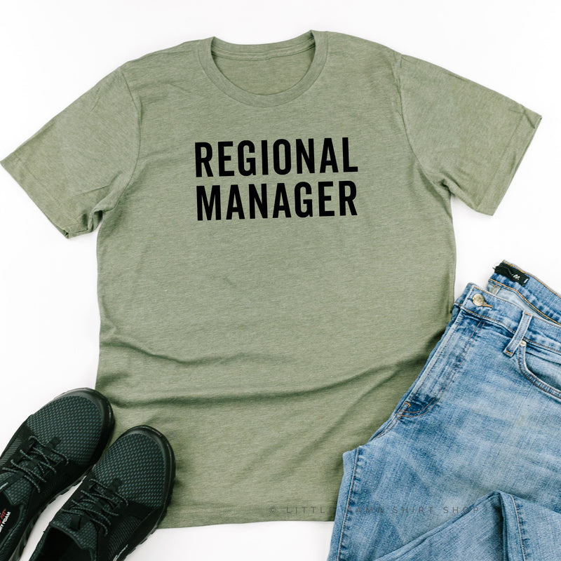 Regional Manager - Unisex Tee