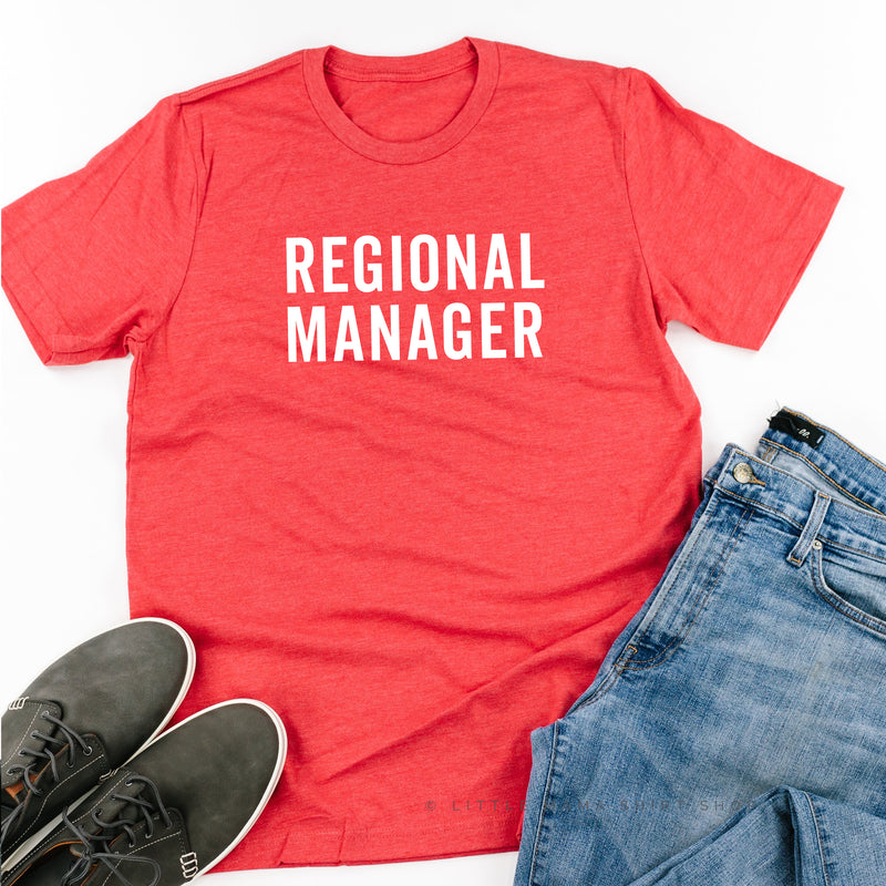 Regional Manager - Unisex Tee