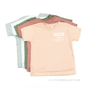 Sister of Angel(s) - Child Shirt Little Mama Shirt Shop