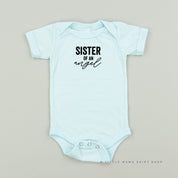 Sister of Angel(s) - Child Shirt Little Mama Shirt Shop