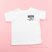 Sister of Angel(s) - Child Shirt Little Mama Shirt Shop