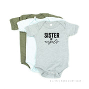Sister of Angel(s) - Child Shirt Little Mama Shirt Shop